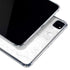 White Marble iPad Pro 11in (2024) Clear Case